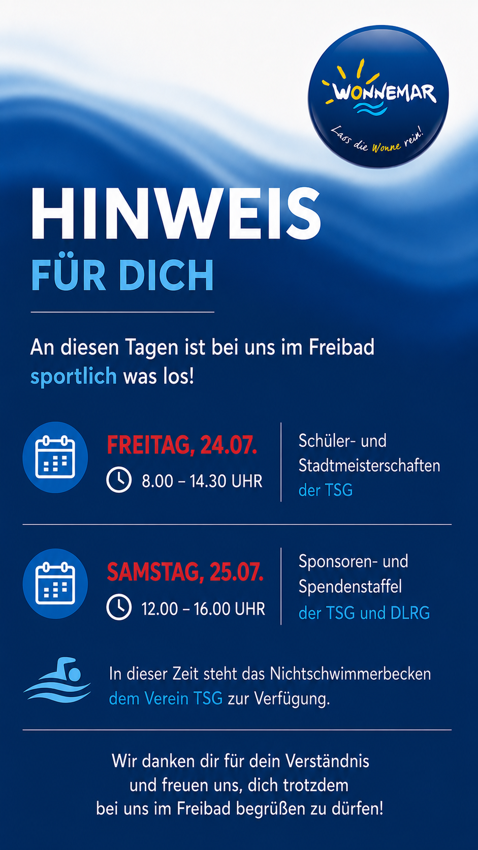 Schüler- und Stadtmeisterschaften