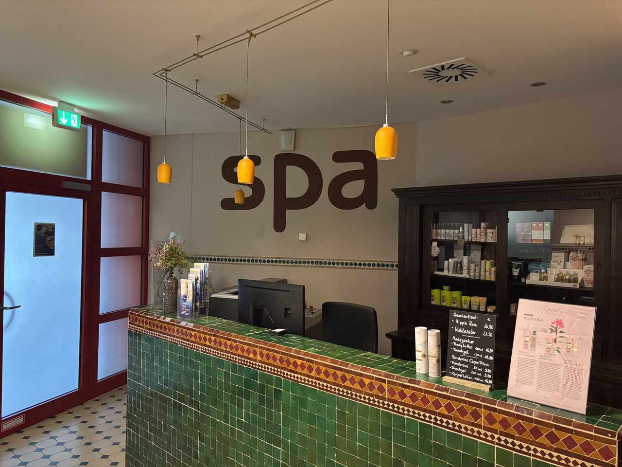 WONNEMAR Bad Liebenwerda SPA Empfangsbereich