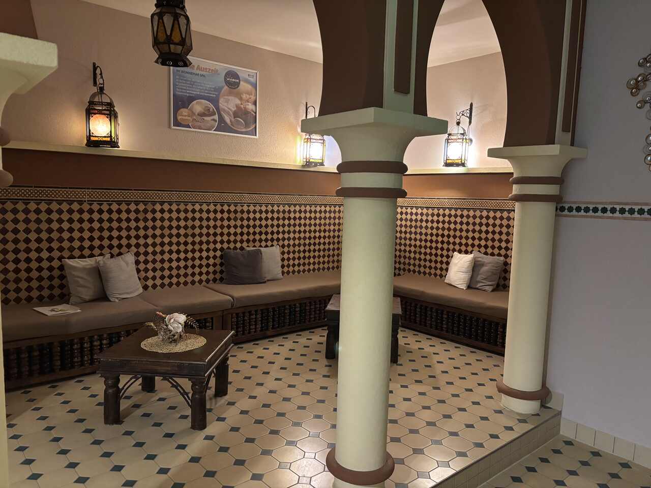 WONNEMAR Bad Liebenwerda SPA Wartebereich