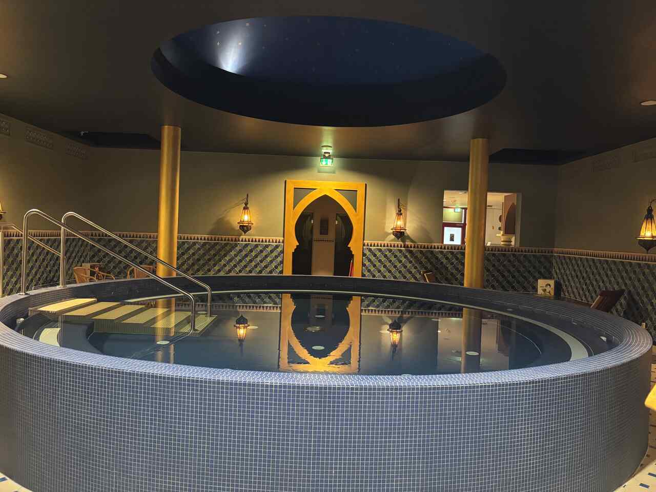 WONNEMAR Bad Liebenwerda SPA Erfrischungsbecken