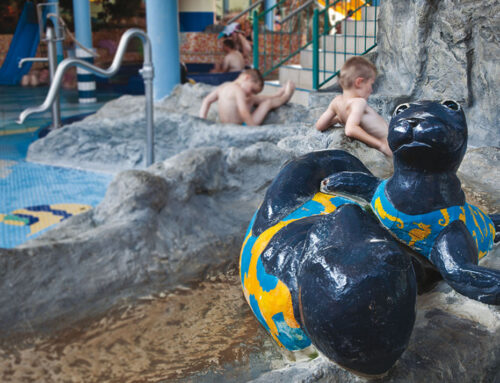 Wasserspaß für Kleinkinder