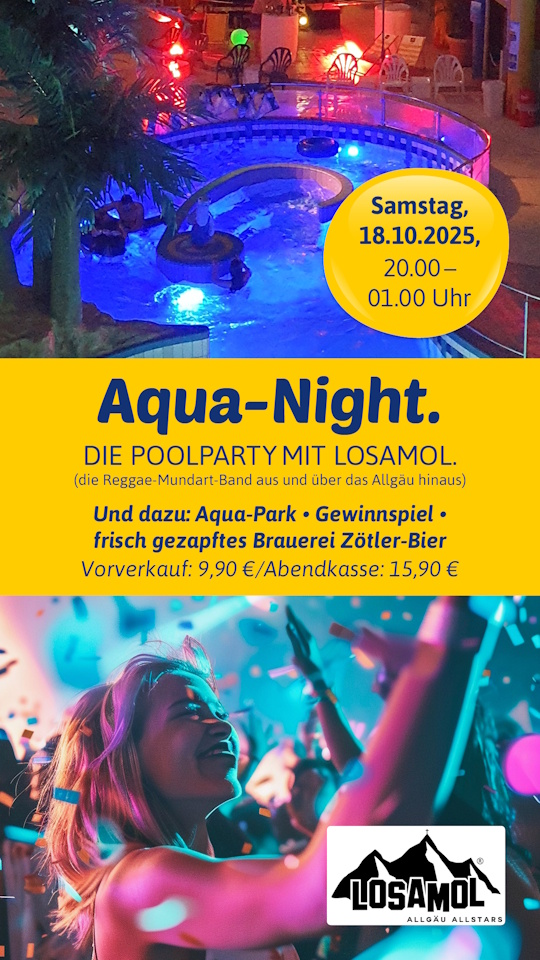 Aqua Night am 18.10