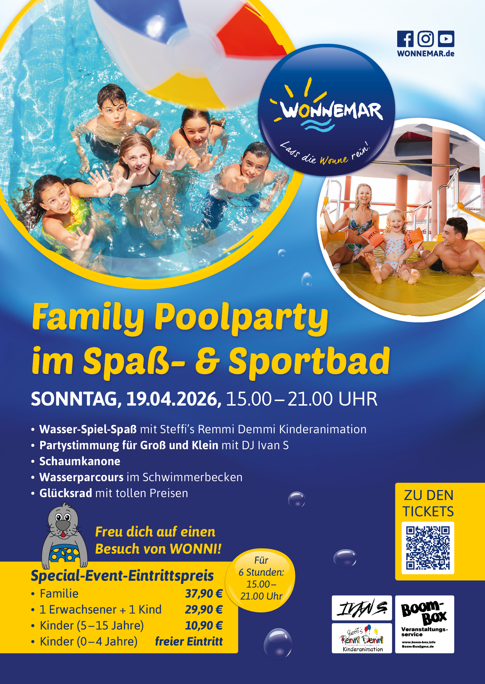 Family Poolparty