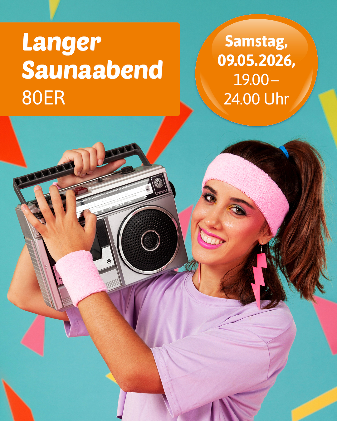 Langer Saunaabend 80er