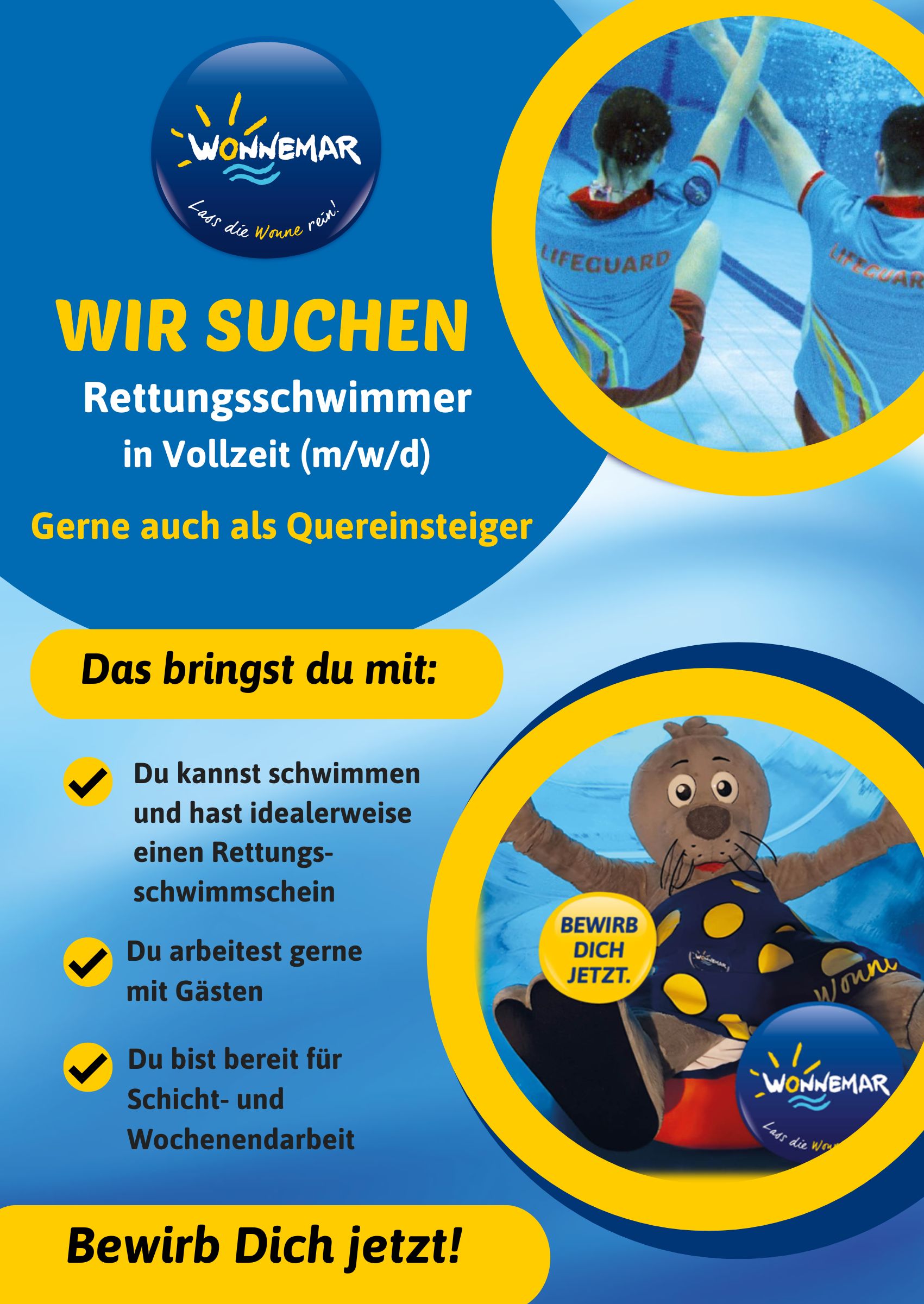 Rettungsschwimmer