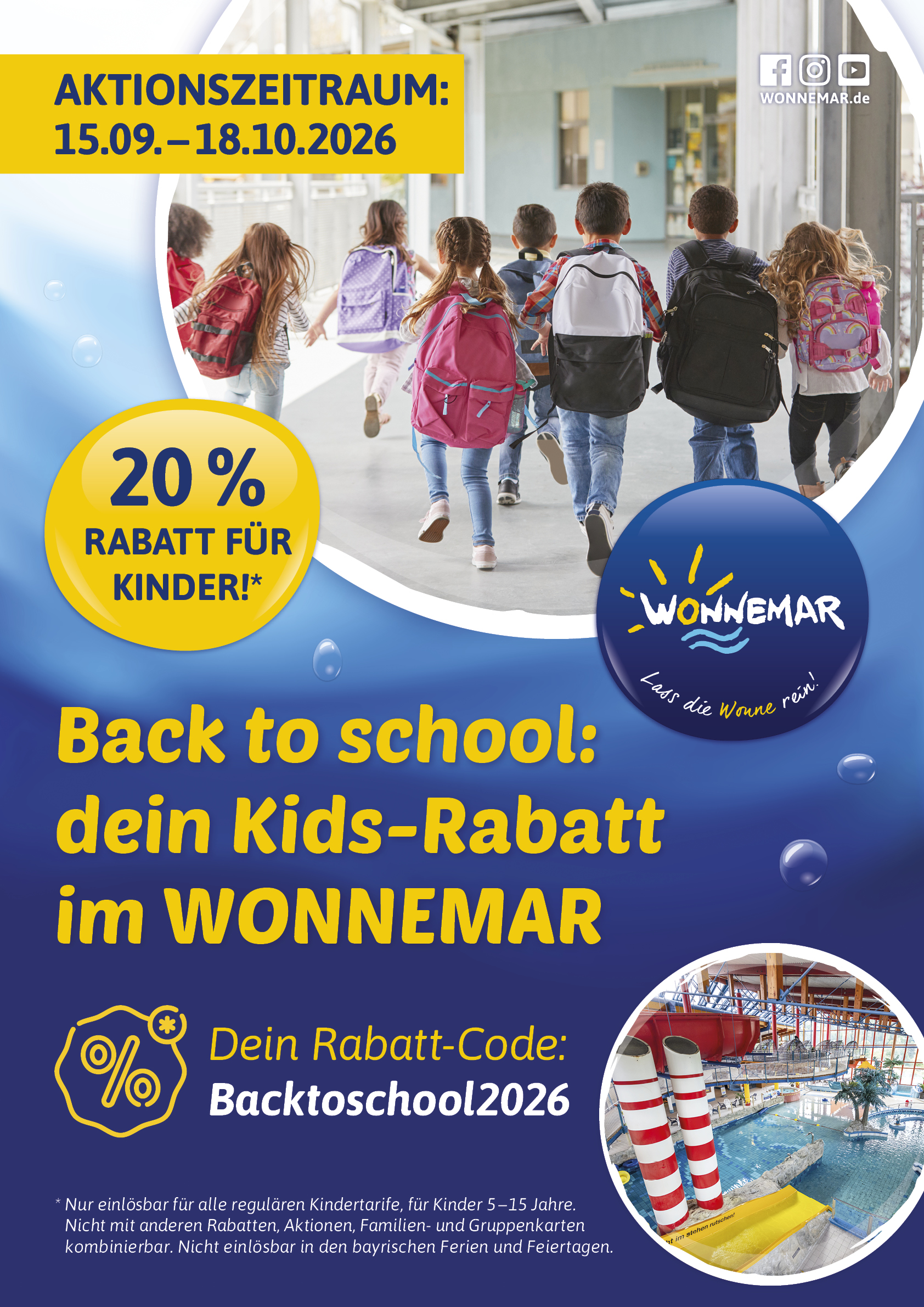 Back to school Aktion