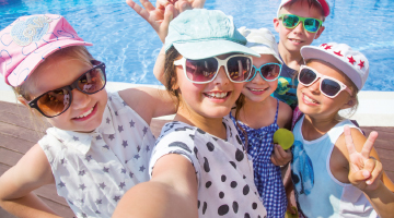 Wonnemar Wismar Kindergeburtstag