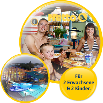Netto dreifachbubbler