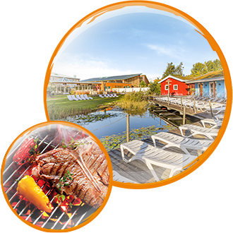 Wonnemar, Sauna, Grill, Barbecue, Wismar