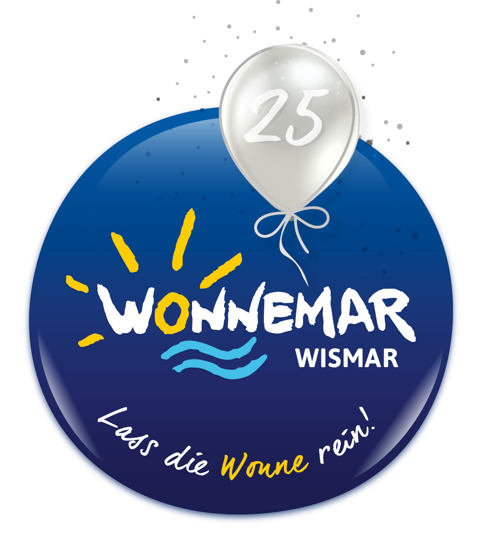 Wonnemar Wismar Geburtstag Jubiläum Luftballon
