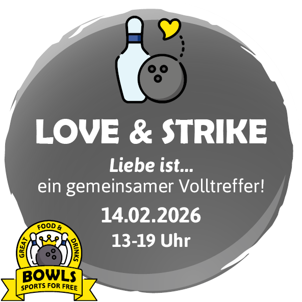 01_Valentinstag_Love&Strike_Bildblase_592x592px Wonnemar Bowling Love Strike
