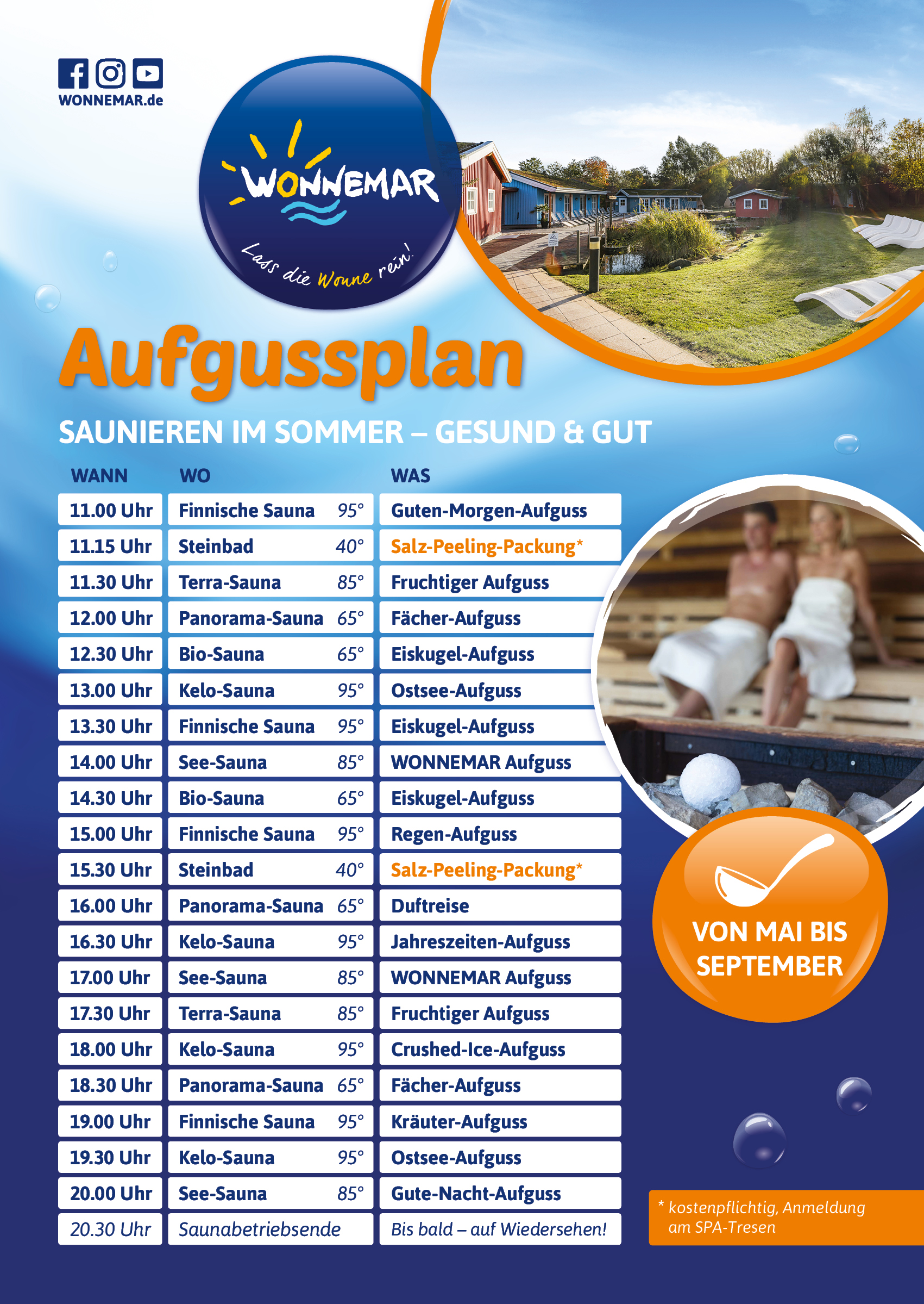 sauna wismar aufguss wonnemar